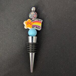 Handmade I Didn't Lose My Sh*t Today Wine Stopper